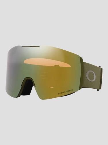 Oakley Fall Line L Matte New Dark Brush Goggle prizm sage gold iridium