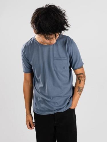 Kazane Moss T-Shirt china blue