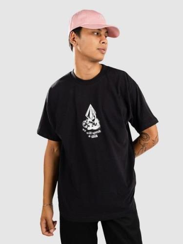 Volcom Colle Age Lse T-Shirt black