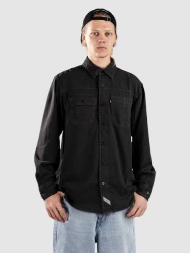 Levi's Auburn Worker Skjorta morrissey pirate black