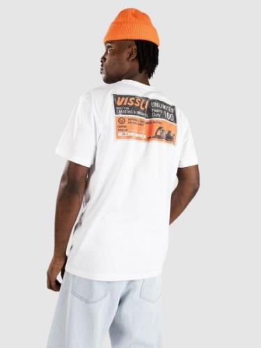 Vissla Heavy Duty Premium T-Shirt white