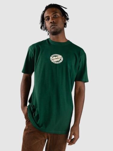 Santa Cruz MFG Oval Dot T-Shirt rainforest