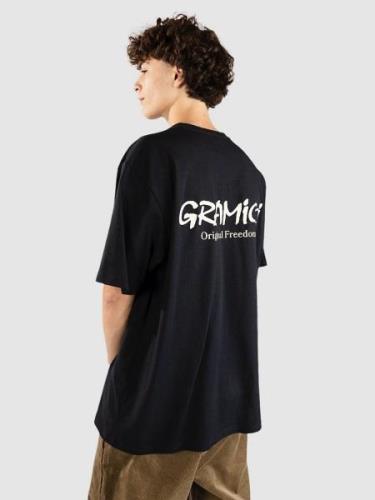 Gramicci Original Freedom T-Shirt vintage black