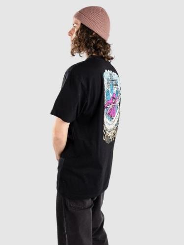 Santa Cruz Grim Ripper Strip T-Shirt black