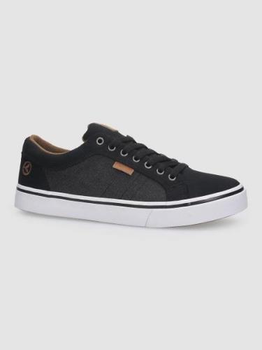 Kustom Finetime Classic Sneakers black granite