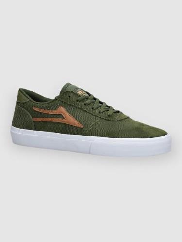 Lakai Manchester Skateskor olive cord suede