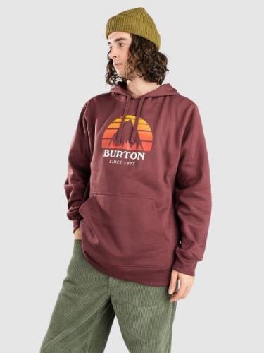 Burton Underhill Hoodie almandine