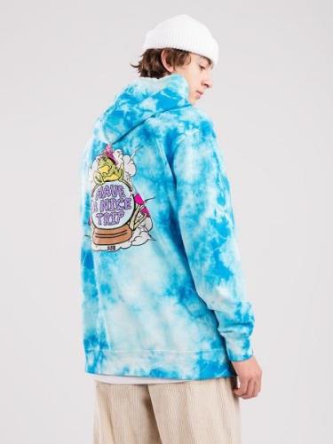 A.Lab Frog Wizard Hoodie blue wash