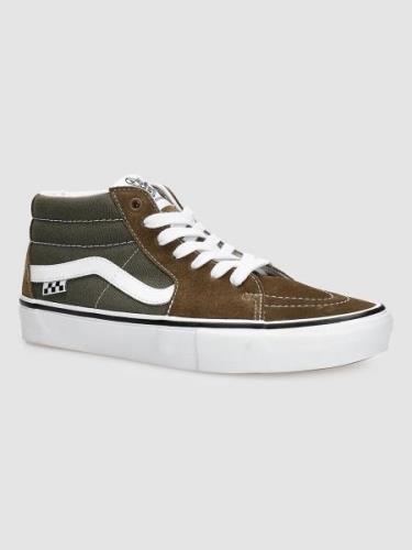 Vans Skate Grosso Mid Skateskor fatigue