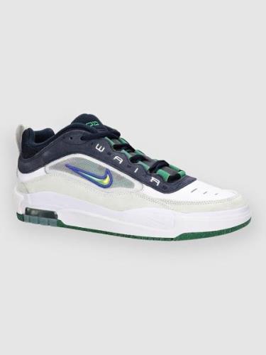 Nike Air Max Ishod Skateskor white/pers vio/obs/pine g