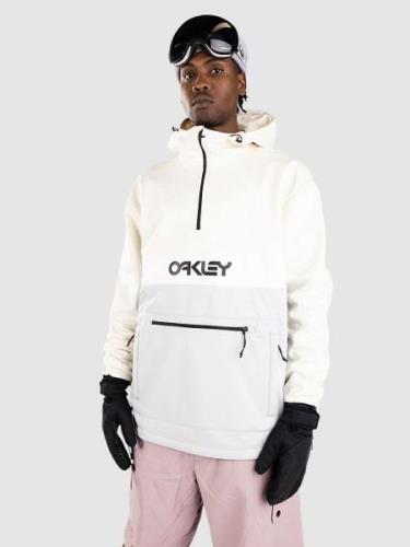 Oakley TNP Nose Grab Softshell Shred Hoodie lunar rock/arctic white