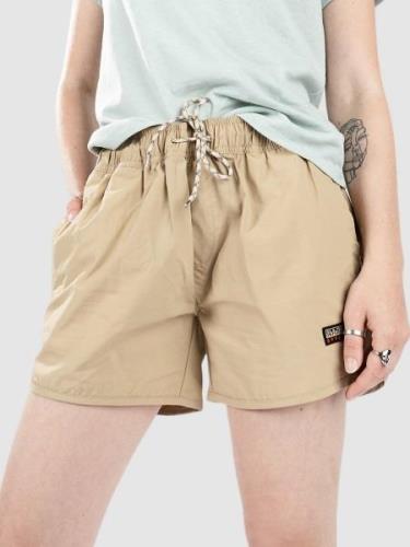 Napapijri N-Boyd Shorts beige cornstalk