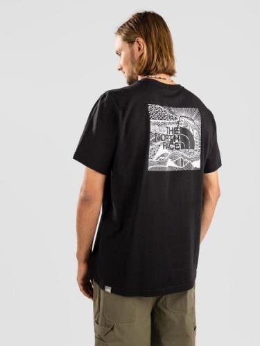 THE NORTH FACE Redbox Celebration T-Shirt tnf black