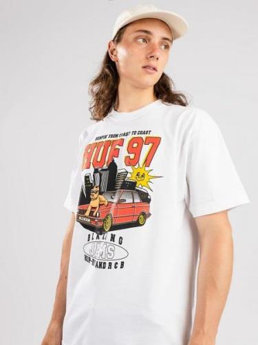 HUF Blazing Jams T-Shirt white