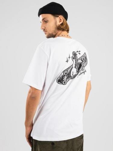 And Feelings Carry T-Shirt white