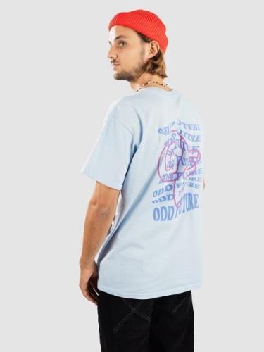 Odd Future Wavey Text T-Shirt blue