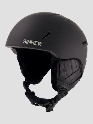 Sinner Crest Hjälm matte black