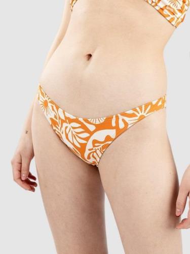 Billabong On Island Time Tropic Bikini Bottom dried mango