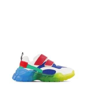 Stella McCartney Kids Colorblock Sneaker Vit 37 EU