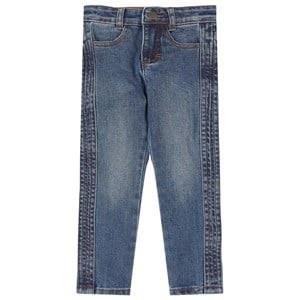 Molo Adele Jeans Mid Blue Wash 110 cm (4-5 år)