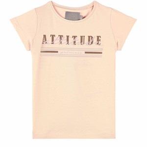 Creamie Attitude T-shirt Rose Smoke 116 cm (5-6 år)