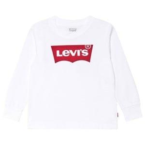 Levi's Kids Batwing Logo T-shirt Vit 14 years