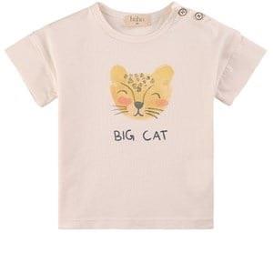búho Big Cat T-shirt Gräddvit 6 mån