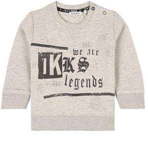 IKKS Logo Sweatshirt Grå 6 mån