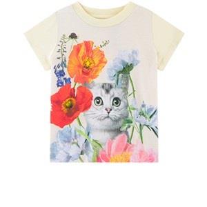 Molo Elly T-shirt Kitty Cat 9 mån