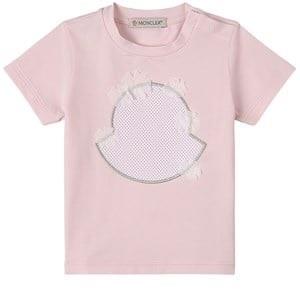 Moncler Maglia T-shirt Rosa 6-9 mån