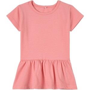 A Happy Brand T-shirt Med Volang Rosa 86/92 cm