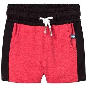 The BRAND Shorts Red Melange 80/86 cm