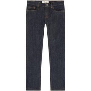 Bonpoint Slim Fit Jeans Marinblå 4 år