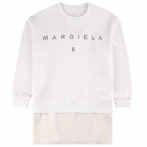 MM6 Maison Margiela Mjukis-klänning Vit 8 år