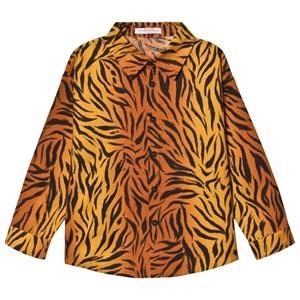 BO(Y)SMANS Tiger Flame Skjorta Orange 12 år