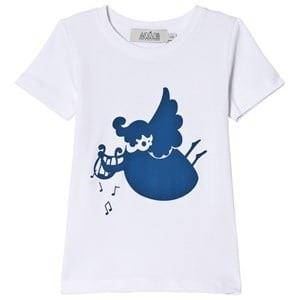 Anïve For The Minors Angel Motif T-Shirt Vit 1-2 år