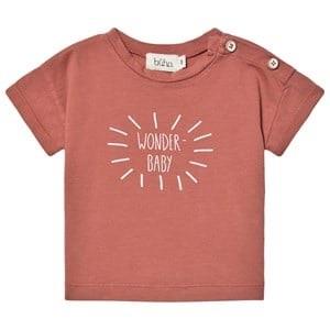 búho Wonder Baby T-shirt Brick 3 mån