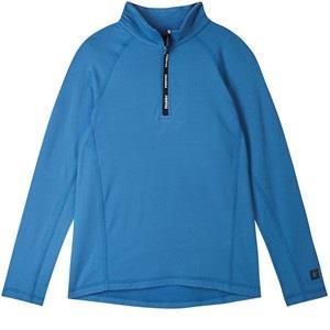 Reima Ladulle Fleece Jacket Blue 110 cm