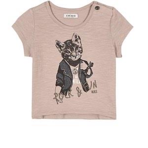 IKKS Cat T-shirt Brun 6 mån