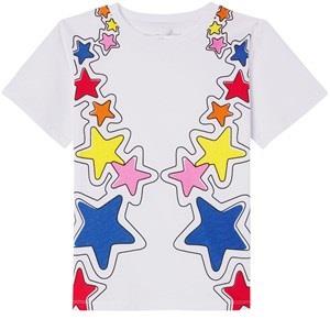 Stella McCartney Kids Tryckt T-shirt Vit 3 år