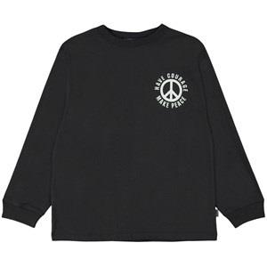 Molo GOTS Rube Långärmad T-shirt Make Peace 104 cm