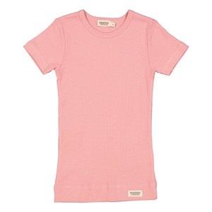 MarMar Copenhagen Ribbad T-shirt Pink Delight 5 years / 110 cm