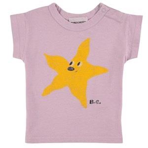 Bobo Choses Starfish T-shirt Lavendel 3 mån