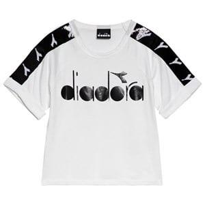 Diadora Sequin Detail T-shirt Vit XXS (4 years)