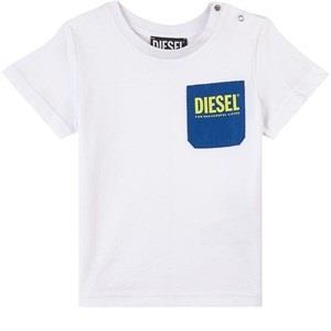 Diesel Mtanab Sw T-shirt Vit 9 mån