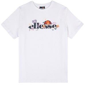 Ellesse Parlare Jr Logo T-shirt Vit 12-13 år