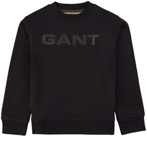 GANT Logo Sweatshirt Svart 146/152 cm