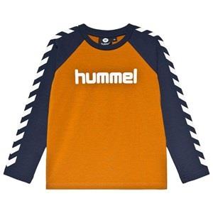 Hummel Raglan T-shirt Orange 6 years (116 cm)