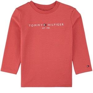 Tommy Hilfiger Långärmad Logo Baby T-shirt Empire Pink 62 cm