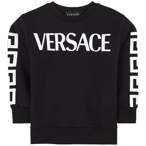 Versace Logo Tröja Svart 10 år